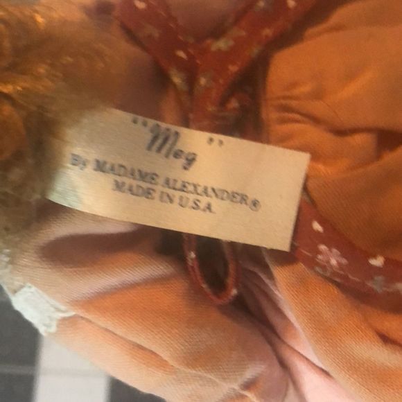 Madam Alexander # Meg from “Little Women “#408 Miniature Showcase - Picture 5 of 16